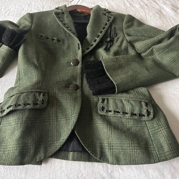 One of a kind 7 for all mankind jacket - Picture 3 of 3